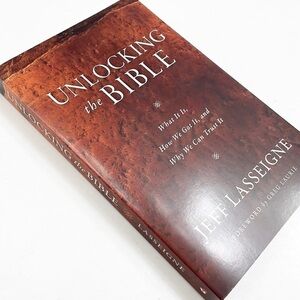 Unlocking the Bible by Jeff Lasseigne paperback book